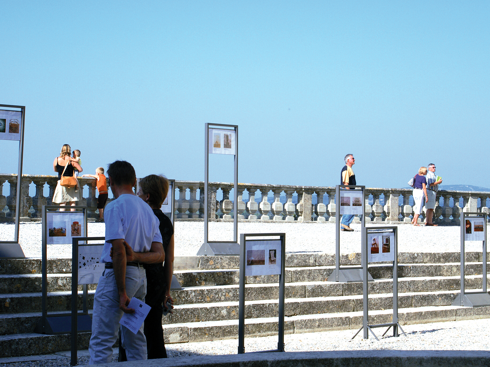 signalétique Châteaux de la Drome