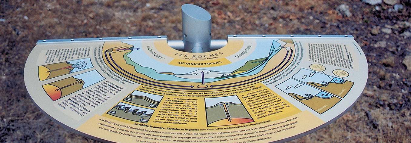 table d'interprétation Microsign