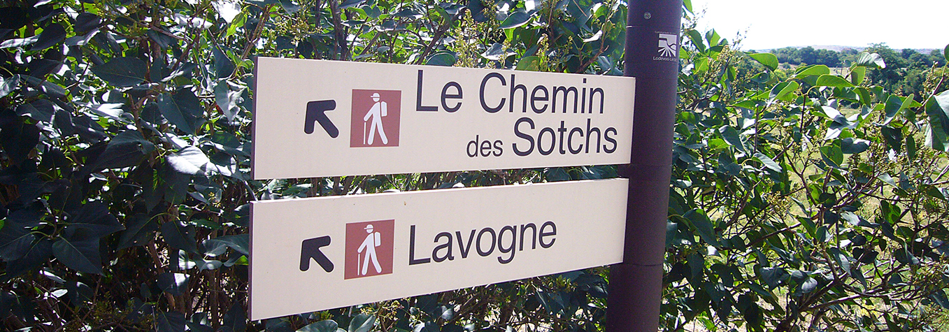 signalétique directionnelle Microsign