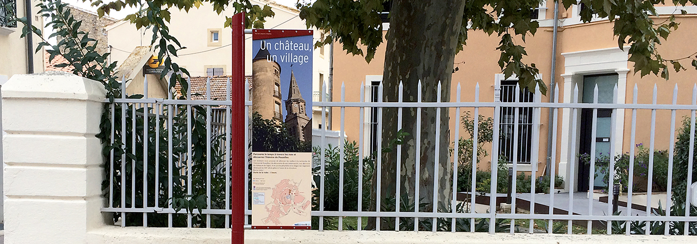 drapeau Microsign Haut Languedoc