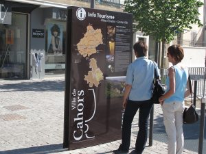 Totem patrimoine Cahors